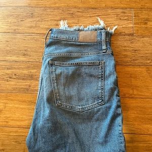 Madewell Perfect Vintage Jean (Ainsworth)